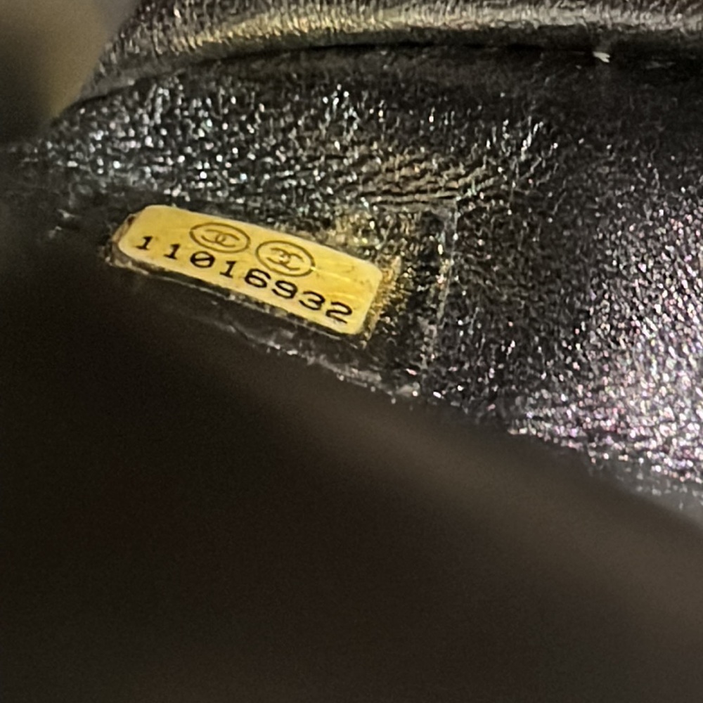 - CHANEL Metallic 2.55 Calfskin 227 Jumbo Flap - Picture 12 of 17